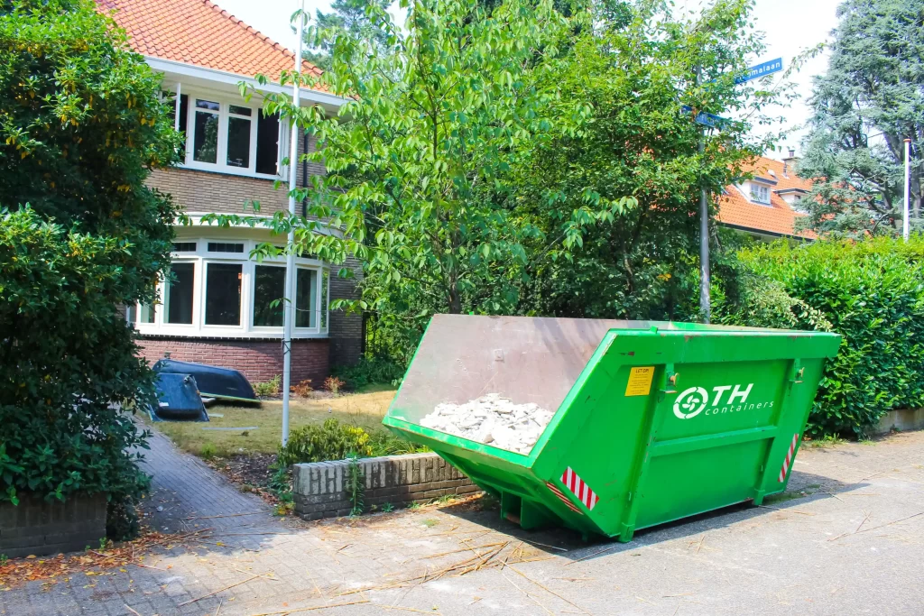 Container huren in Oldenzaal bij TH Containers