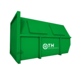 10m3 container gesloten