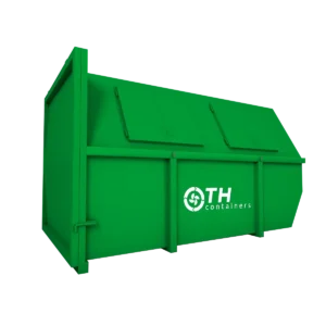 10m3 container gesloten
