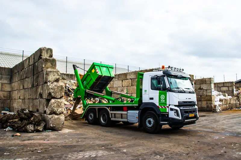 Afval kan worden weggebracht op locatie