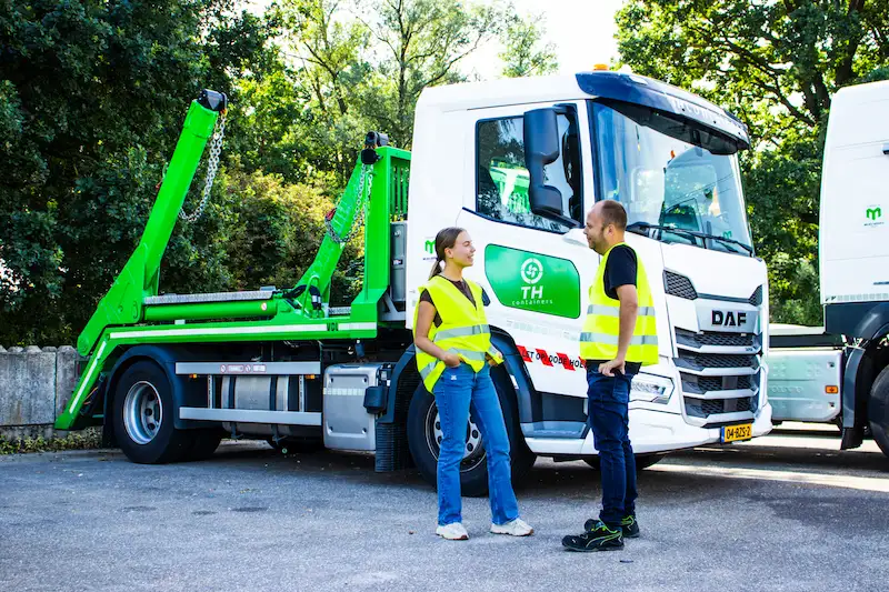 Het gemak om een afvalcontainer huren