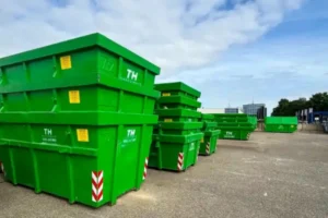Foto-van-het-containeraanbod-van-onze-containers op locatie