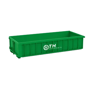 Vrijstaande productfoto 15m³ container van TH Containers