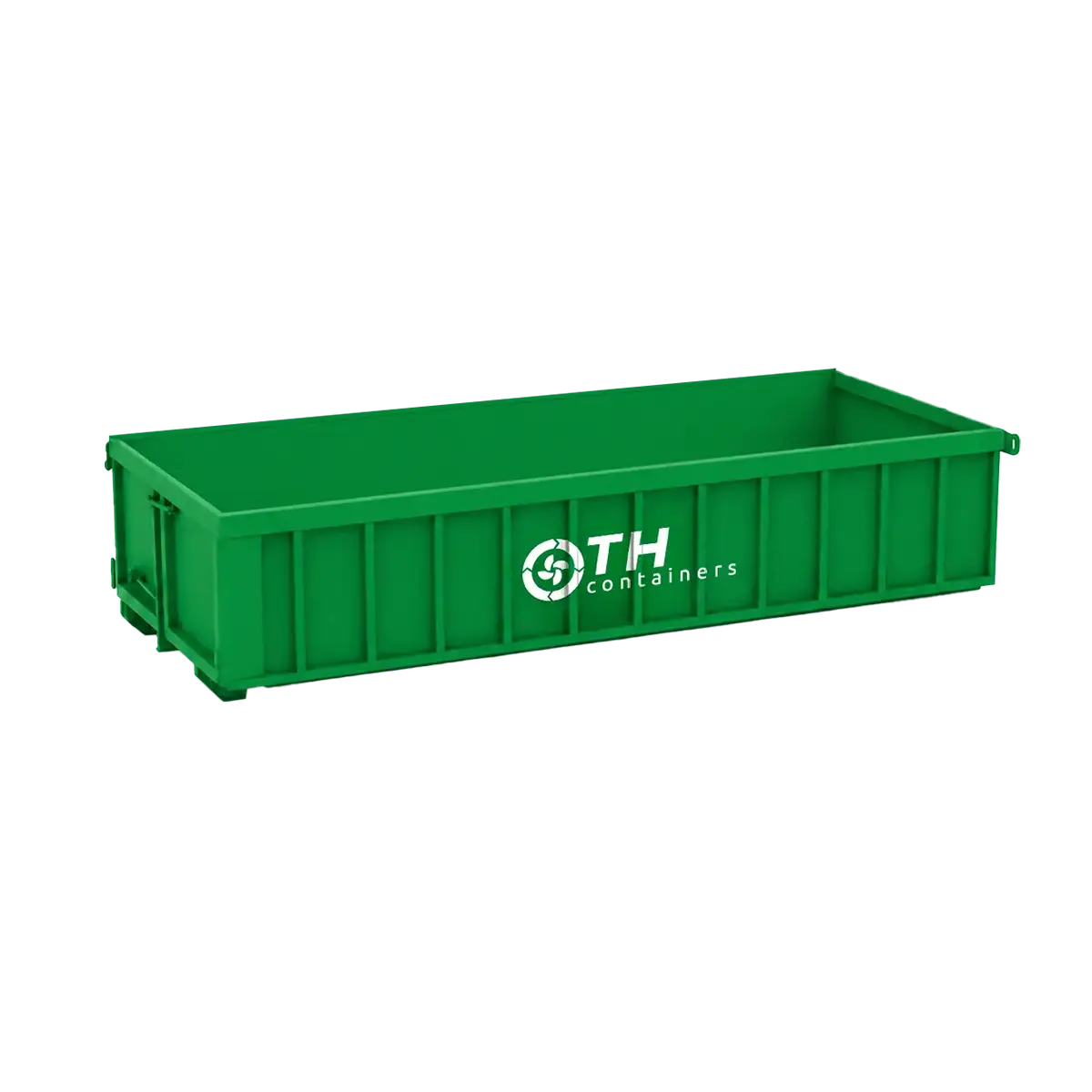 Vrijstaande productfoto 15m³ container van TH Containers