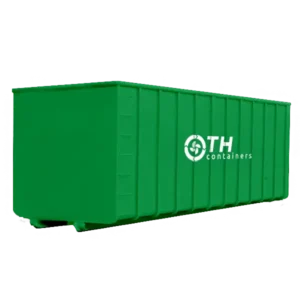 Vrijstaande productfoto 30m³ container van TH Containers