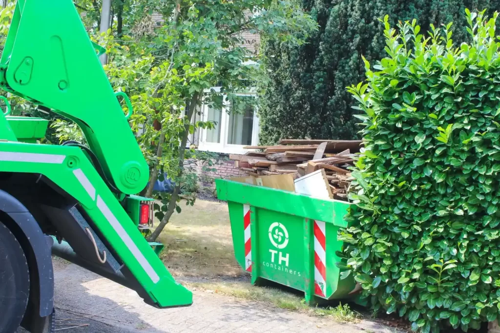Container huren in Almelo bij TH Containers