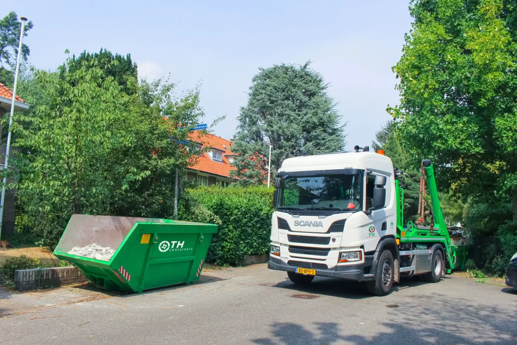 Container huren Deventer bij TH Containers