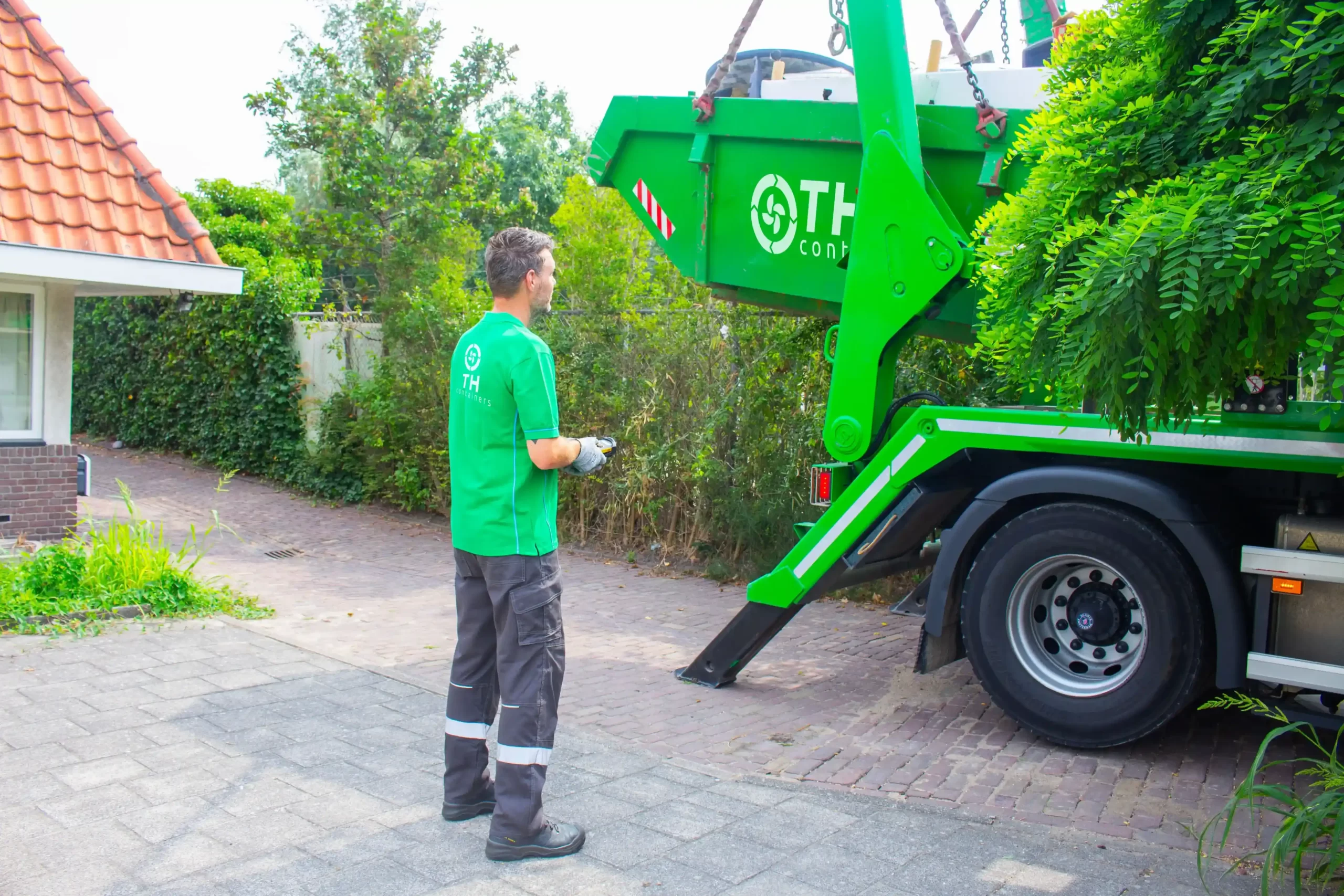 Container huren in Hengelo bij TH Containers