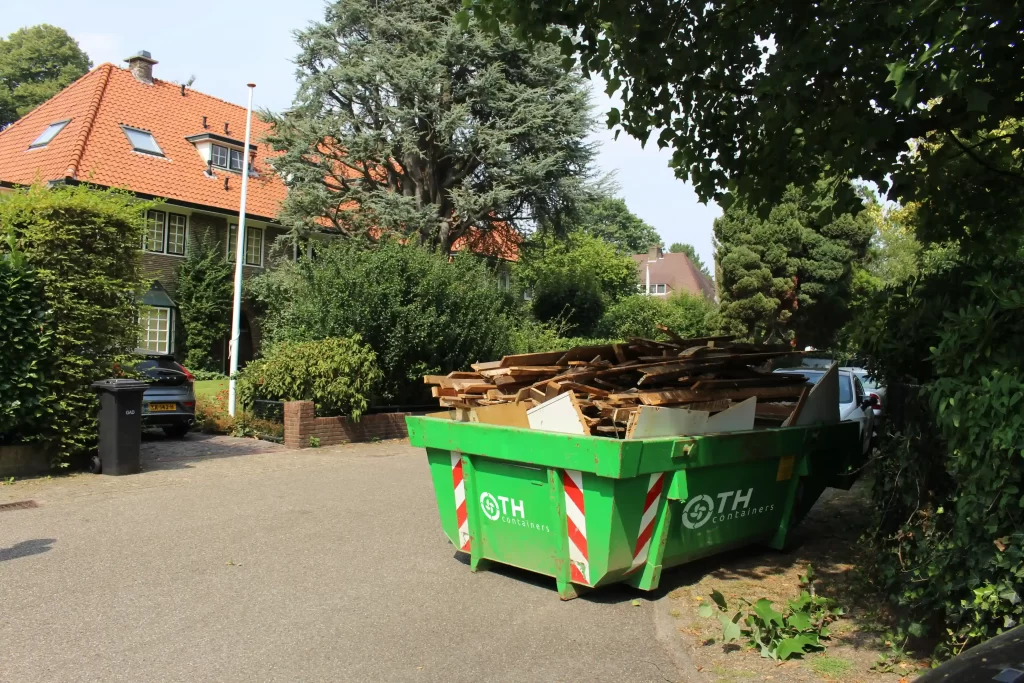 Container huren in Twente bij TH Containers