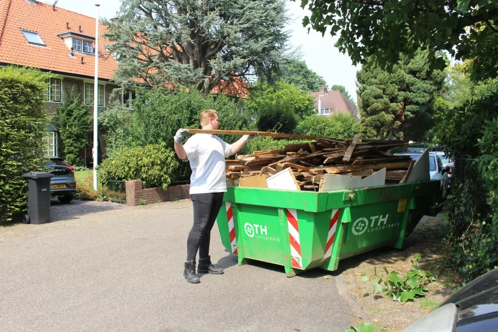 Container huren Apeldoorn bij TH Containers