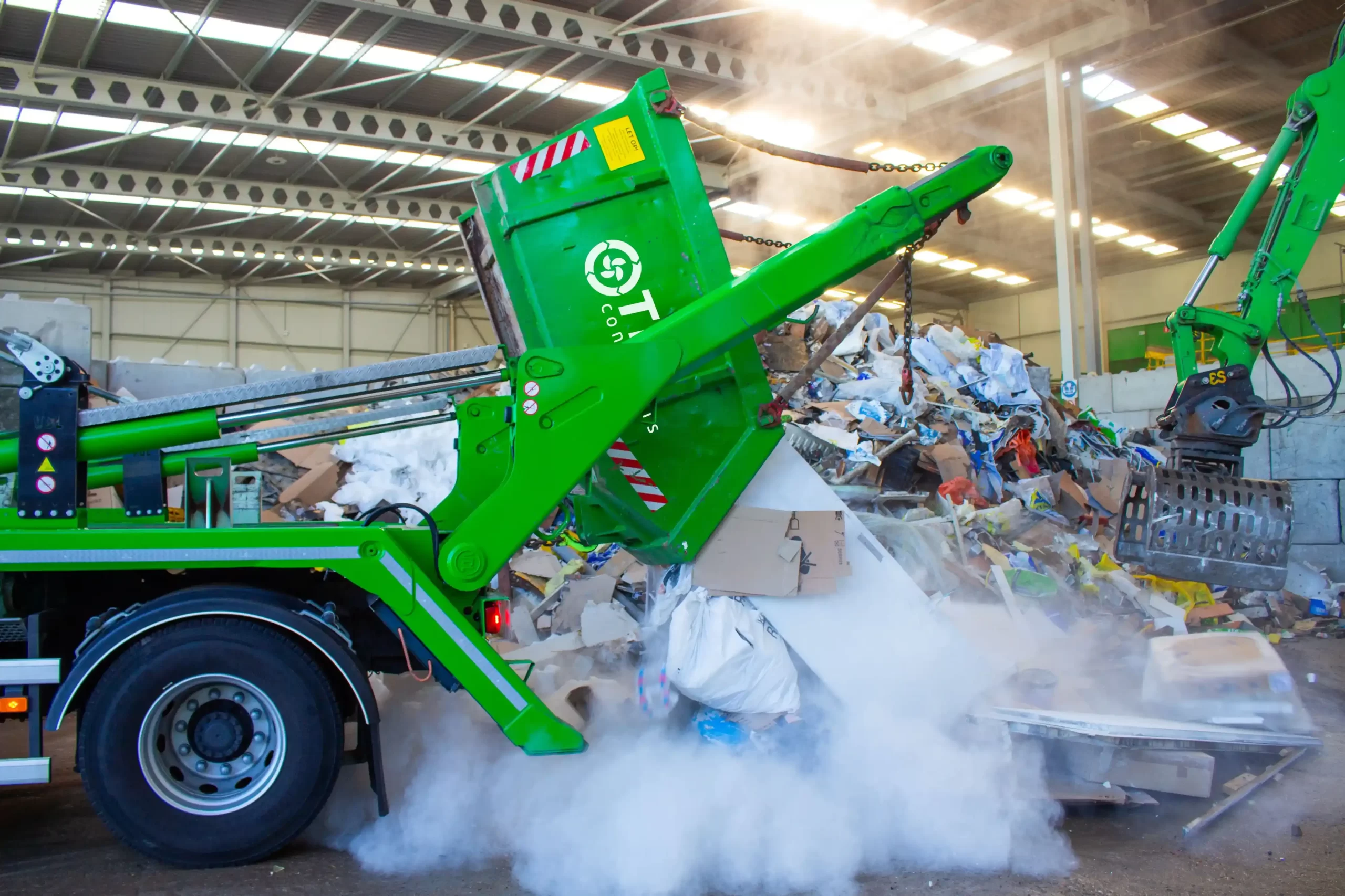 Container legen TH Containers