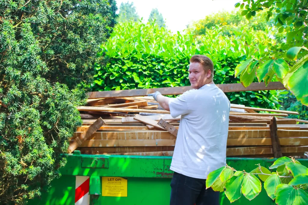 Container huren in Arnhem bij TH Containers