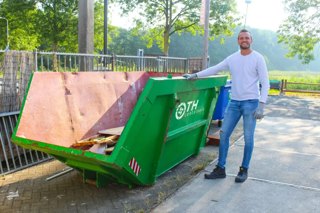 Container huren in Doetinchem bij TH Containers
