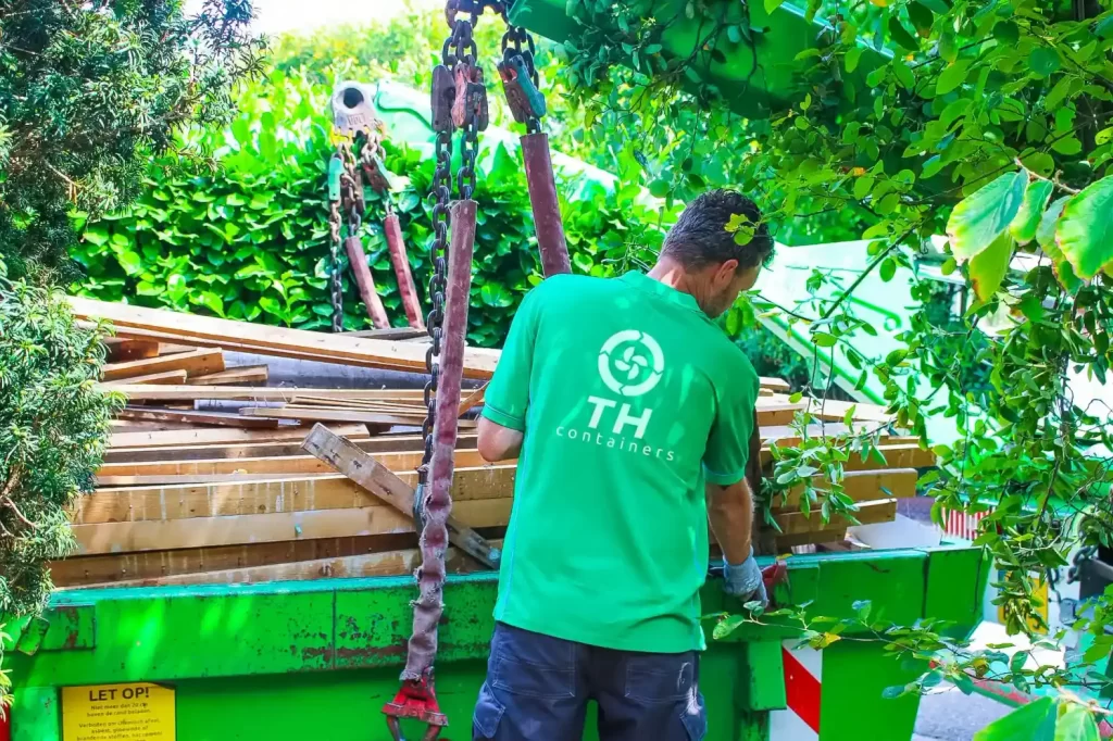 Container huren in Nijmegen bij TH Containers