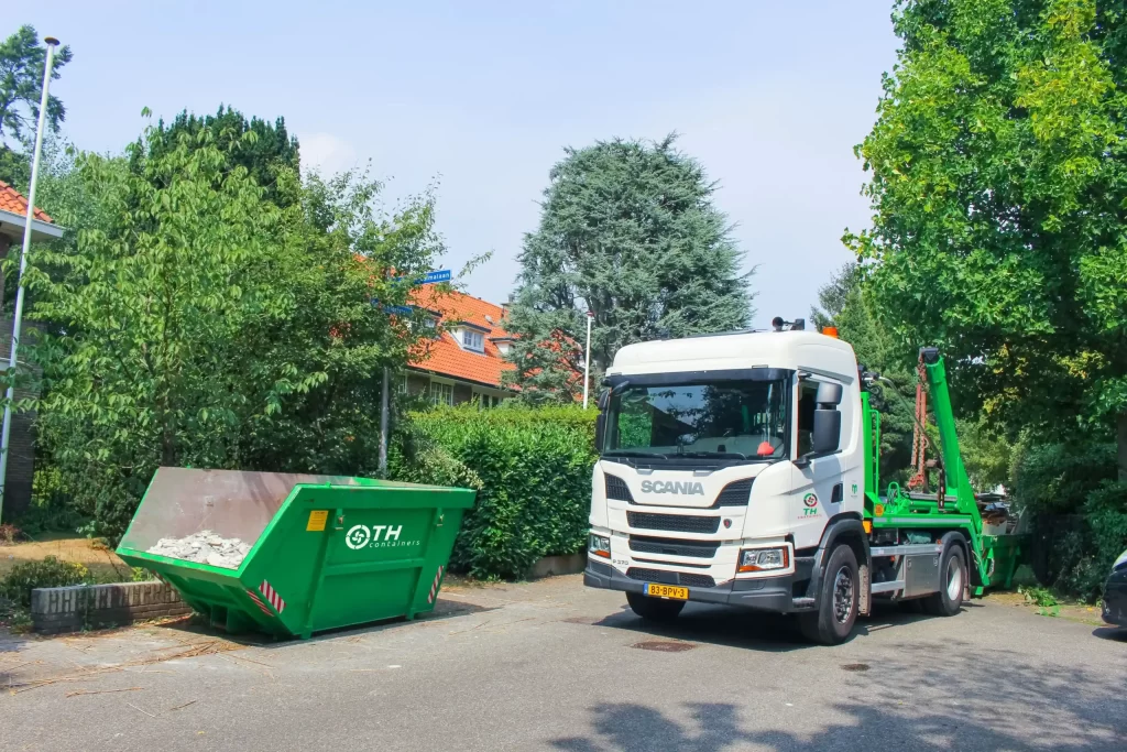 Container huren in Winterswijk bij TH Containers